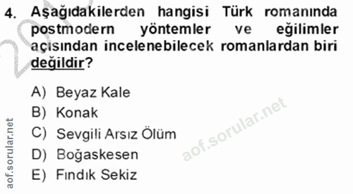 Soru 4