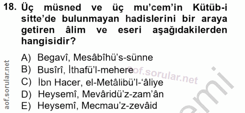Soru 18