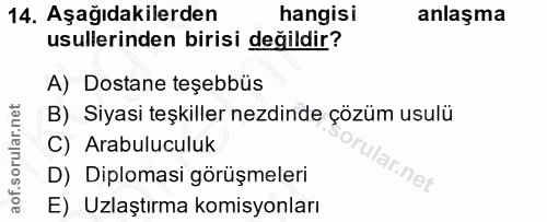 Soru 14