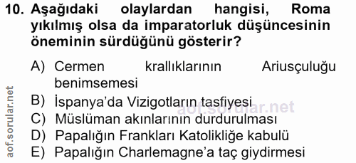 Soru 10