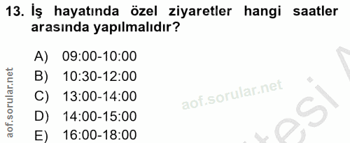 Soru 13