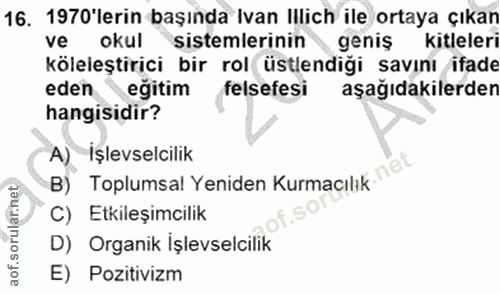 Soru 16