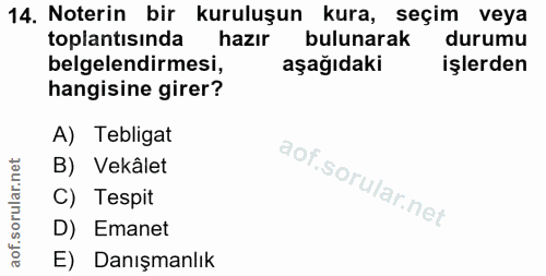 Soru 14