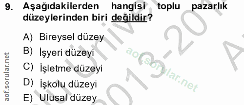 Soru 9
