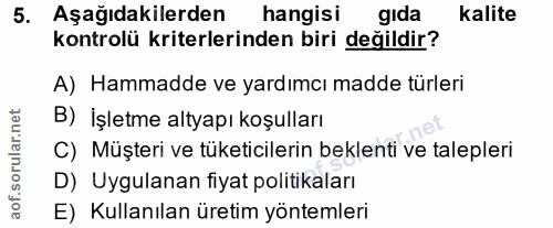 Soru 5