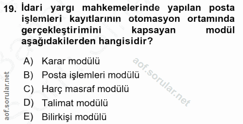 Soru 19