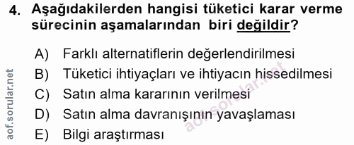 Soru 4