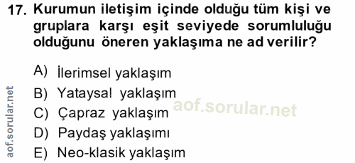 Soru 17