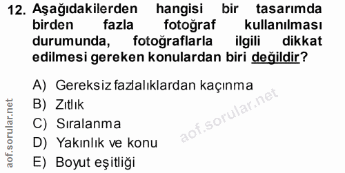 Soru 12