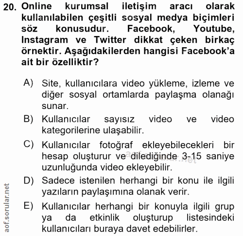 Soru 20