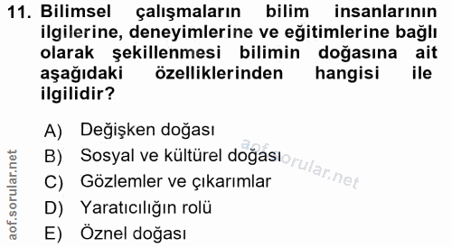 Soru 11