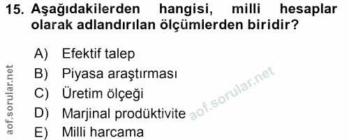 Soru 15