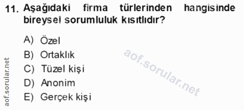 Soru 11