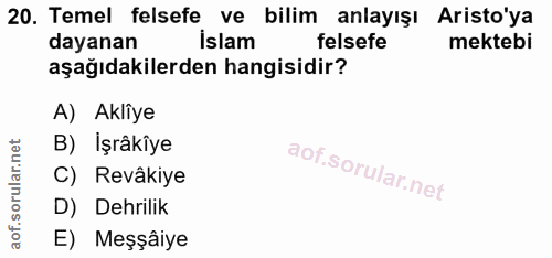 Soru 20