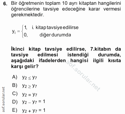 Soru 6