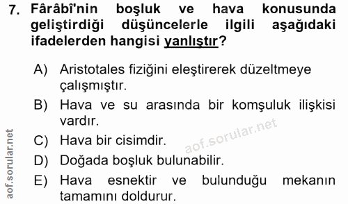 Soru 7