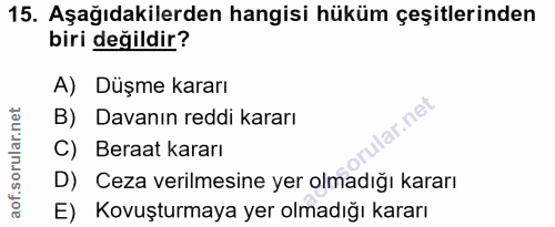 Soru 15