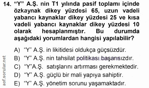 Soru 14