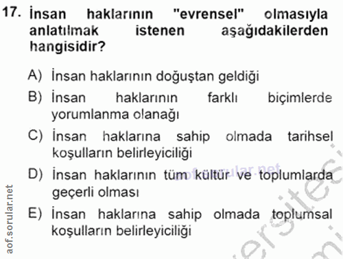 Soru 17