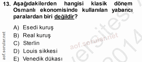Soru 13