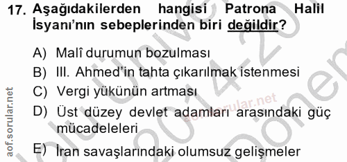Soru 17