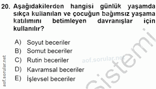 Soru 20