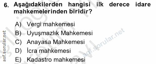 Soru 6
