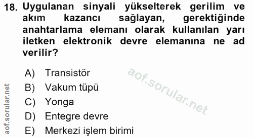 Soru 18