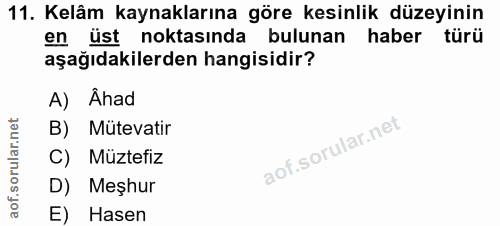 Soru 11