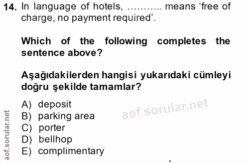 Soru 14