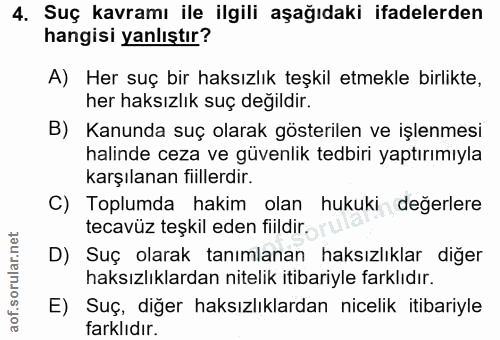 Soru 4