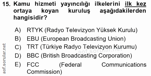 Soru 15