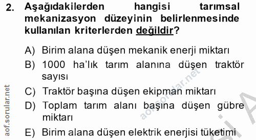 Soru 2