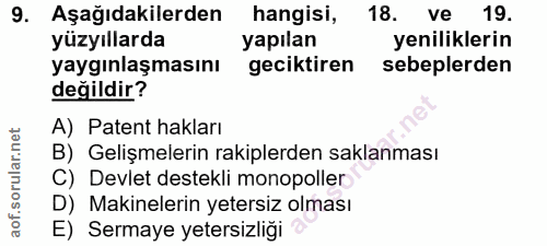 Soru 9