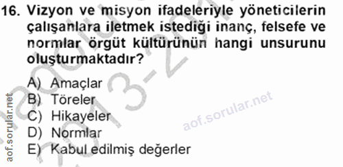 Soru 16