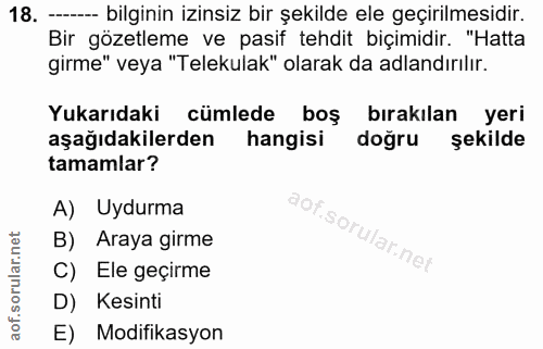Soru 18