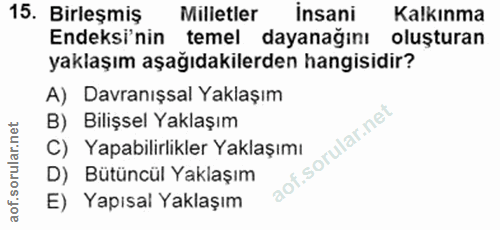 Soru 15