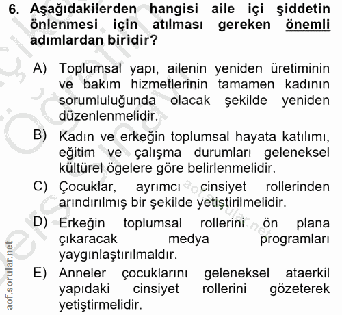 Soru 6