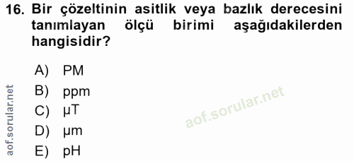 Soru 16