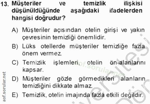 Soru 13
