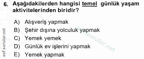 Soru 6