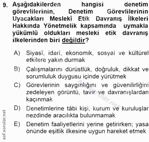 Soru 9