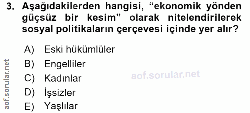 Soru 3