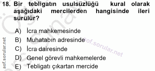Soru 18