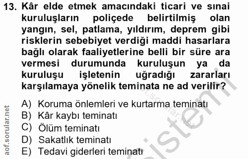 Soru 13