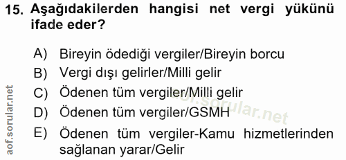 Soru 15