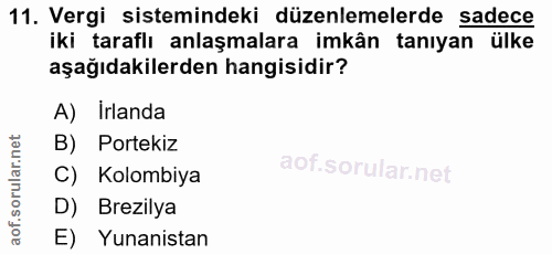 Soru 11