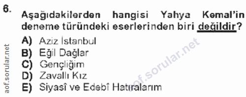 Soru 6