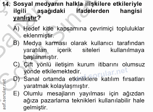 Soru 14