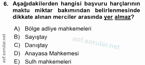 Soru 6